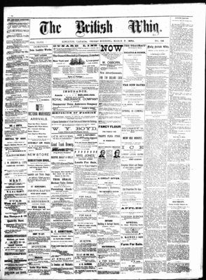 Daily British Whig (1850), 7 Mar 1879