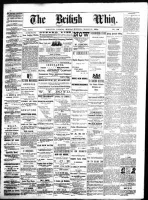 Daily British Whig (1850), 10 Mar 1879