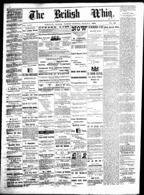 Daily British Whig (1850), 11 Mar 1879