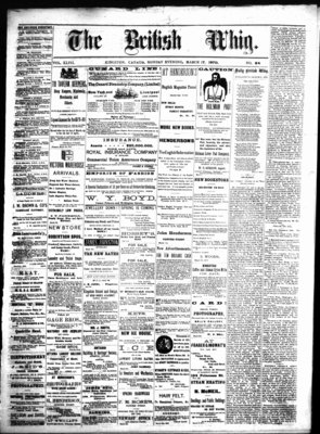 Daily British Whig (1850), 17 Mar 1879