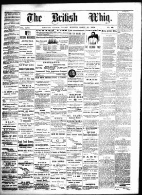 Daily British Whig (1850), 21 Mar 1879