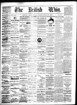 Daily British Whig (1850), 24 Mar 1879