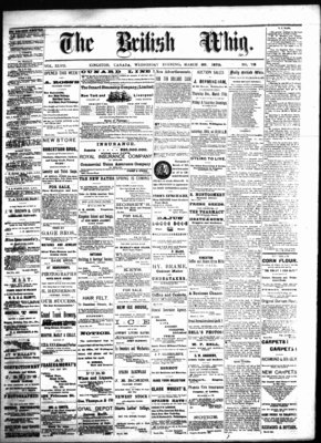 Daily British Whig (1850), 26 Mar 1879