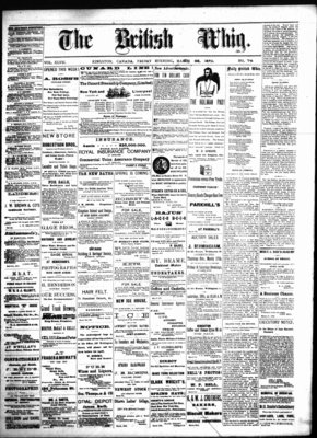 Daily British Whig (1850), 28 Mar 1879