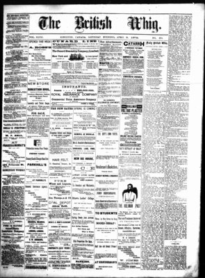 Daily British Whig (1850), 5 Apr 1879