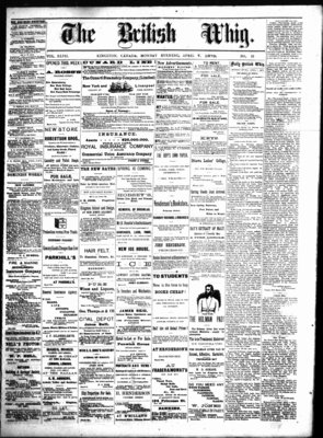 Daily British Whig (1850), 7 Apr 1879