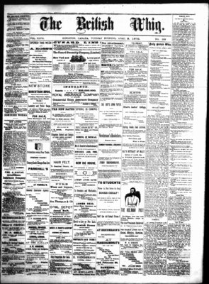 Daily British Whig (1850), 8 Apr 1879