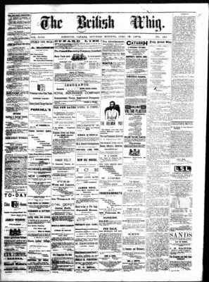 Daily British Whig (1850), 12 Apr 1879