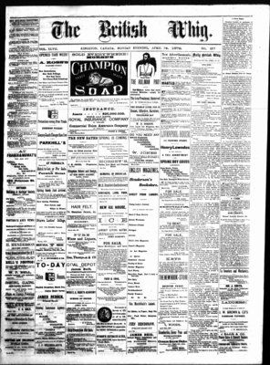 Daily British Whig (1850), 14 Apr 1879