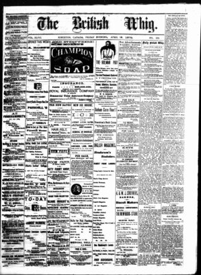 Daily British Whig (1850), 18 Apr 1879