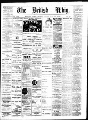 Daily British Whig (1850), 19 Apr 1879