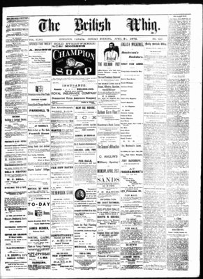 Daily British Whig (1850), 21 Apr 1879