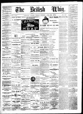 Daily British Whig (1850), 22 Apr 1879