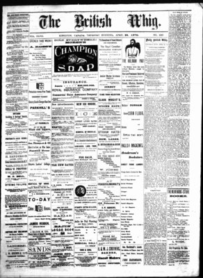 Daily British Whig (1850), 24 Apr 1879