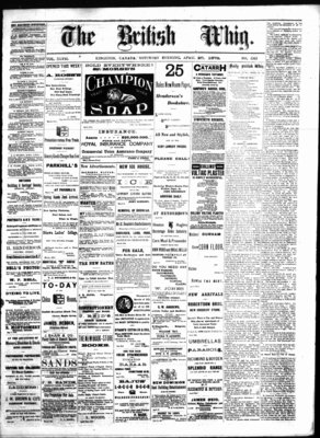 Daily British Whig (1850), 26 Apr 1879