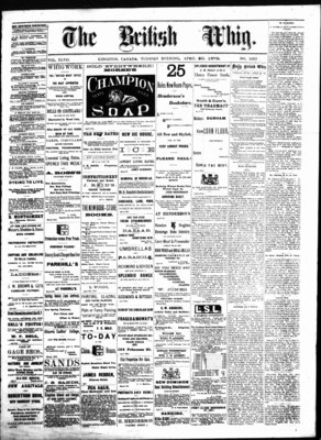 Daily British Whig (1850), 29 Apr 1879