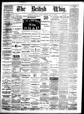 Daily British Whig (1850), 2 May 1879