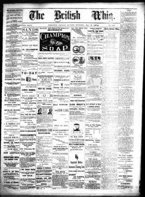 Daily British Whig (1850), 5 May 1879