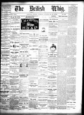 Daily British Whig (1850), 8 May 1879