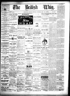 Daily British Whig (1850), 12 May 1879