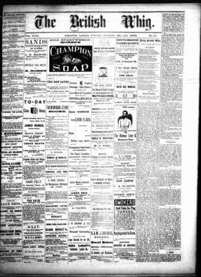 Daily British Whig (1850), 13 May 1879