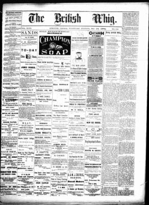 Daily British Whig (1850), 14 May 1879