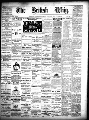 Daily British Whig (1850), 17 May 1879