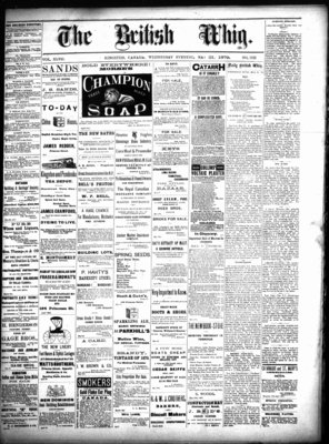 Daily British Whig (1850), 21 May 1879