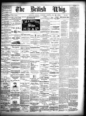 Daily British Whig (1850), 22 May 1879