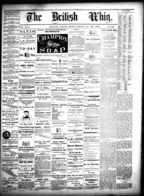 Daily British Whig (1850), 23 May 1879