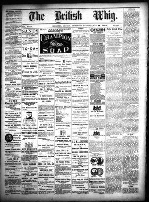 Daily British Whig (1850), 24 May 1879