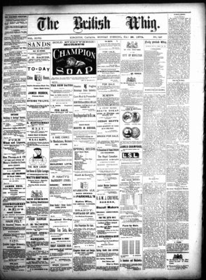 Daily British Whig (1850), 26 May 1879