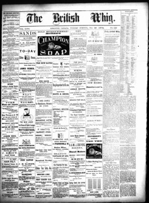 Daily British Whig (1850), 27 May 1879