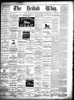 Daily British Whig (1850), 29 May 1879