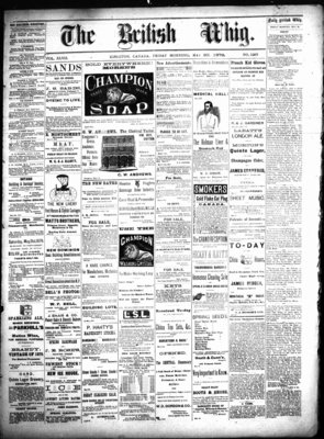 Daily British Whig (1850), 30 May 1879