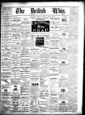 Daily British Whig (1850), 2 Jun 1879