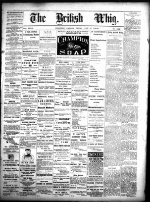 Daily British Whig (1850), 6 Jun 1879