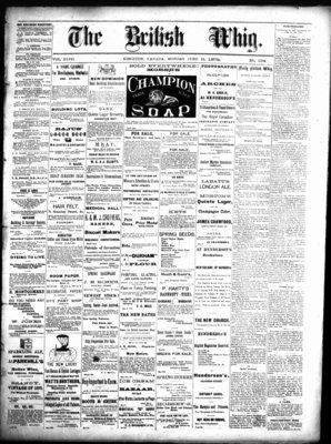 Daily British Whig (1850), 9 Jun 1879