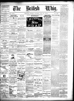 Daily British Whig (1850), 14 Jun 1879