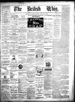 Daily British Whig (1850), 16 Jun 1879