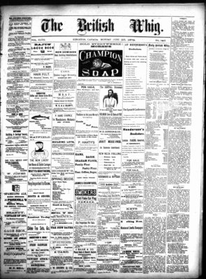 Daily British Whig (1850), 23 Jun 1879