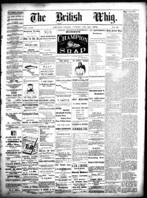 Daily British Whig (1850), 24 Jun 1879