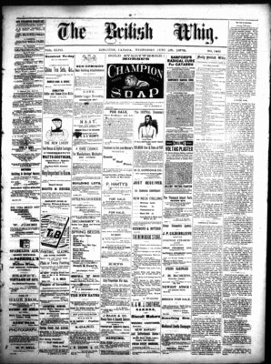 Daily British Whig (1850), 25 Jun 1879