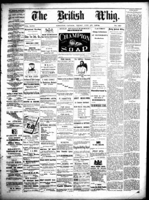 Daily British Whig (1850), 27 Jun 1879