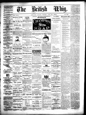 Daily British Whig (1850), 30 Jun 1879