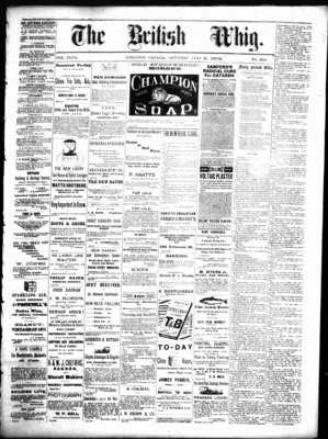 Daily British Whig (1850), 5 Jul 1879