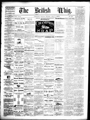 Daily British Whig (1850), 7 Jul 1879