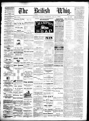 Daily British Whig (1850), 9 Jul 1879