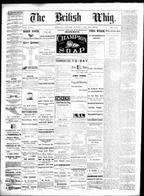 Daily British Whig (1850), 14 Jul 1879