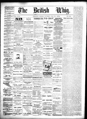 Daily British Whig (1850), 19 Jul 1879